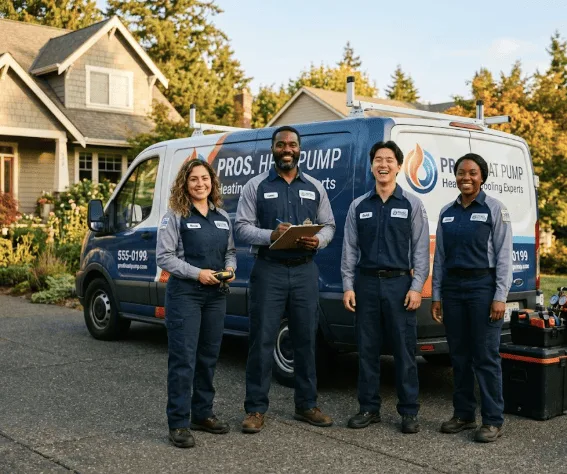 Heat Pump Installation company in Hernando, MS