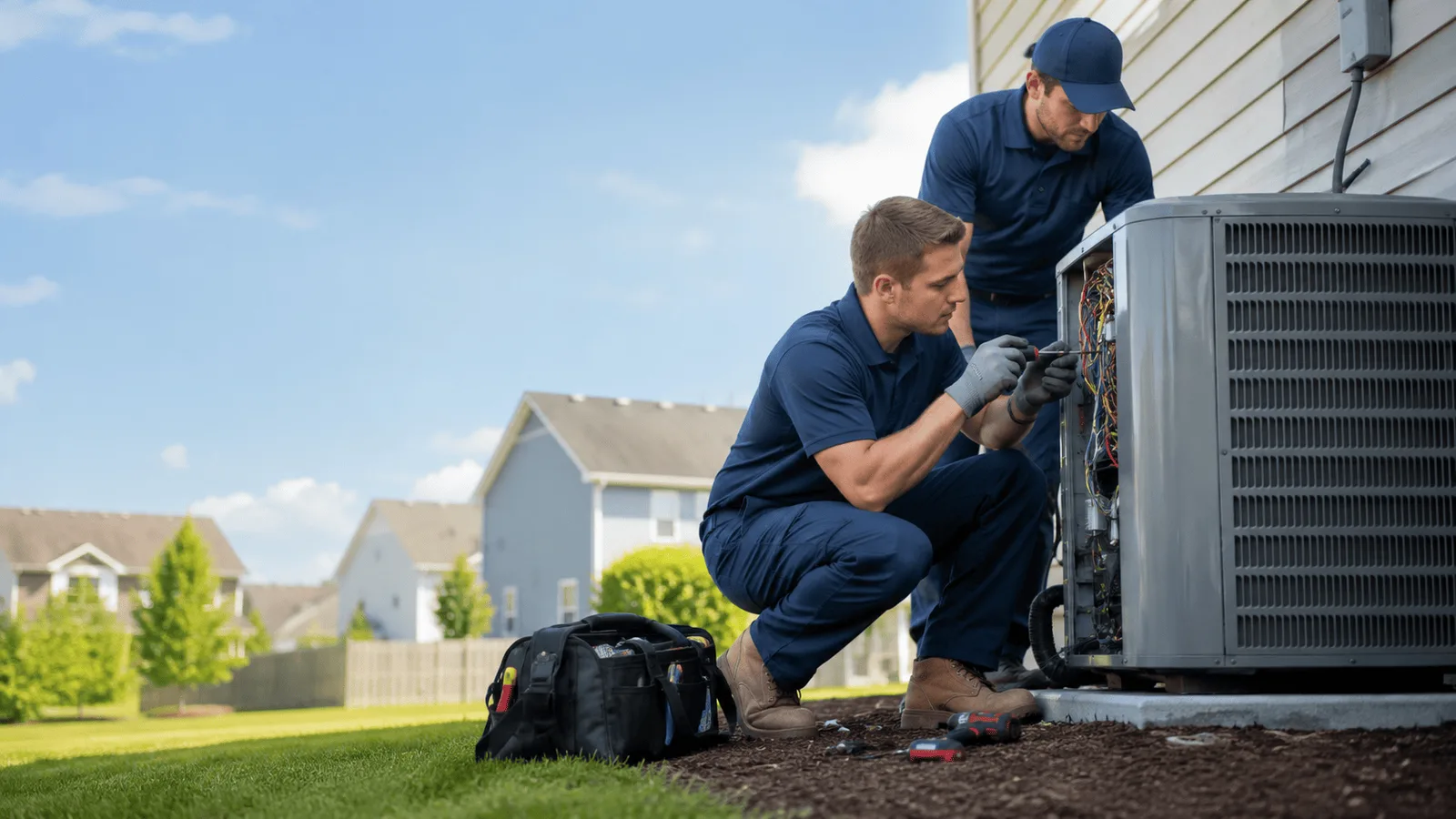 Heat Pump Installation in Hernando, MS near me